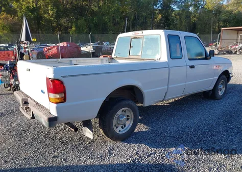 1997 Ford Ranger Xl/Xlt из США, поврежденный, VIN 1FTCR14A7VPB08268